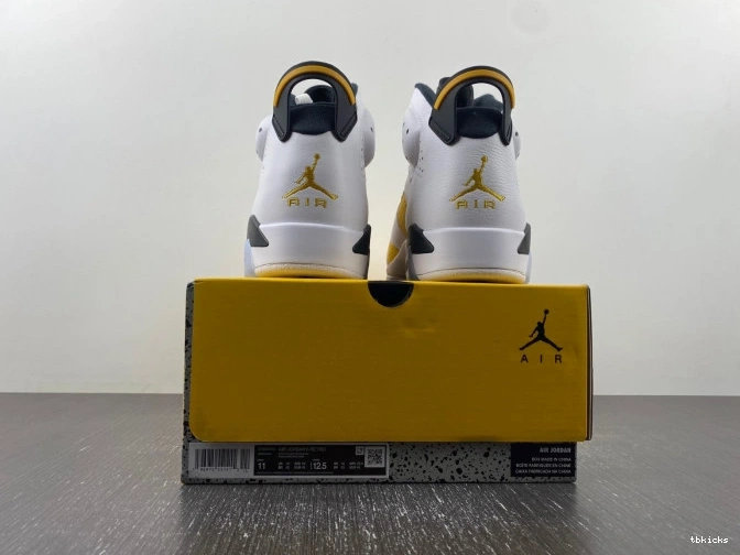 Cheap TB CT8529-170 6 Jordan Air Yellow Ochre 0707